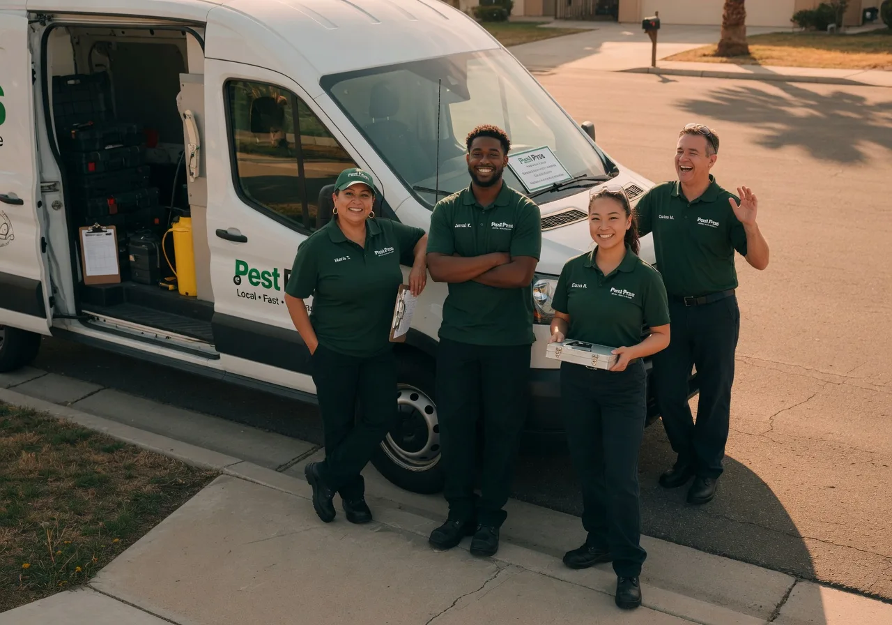 Pest Control company in Olema, CA